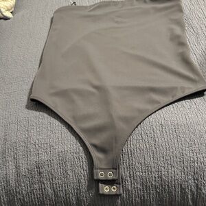 Express Black Bodysuit